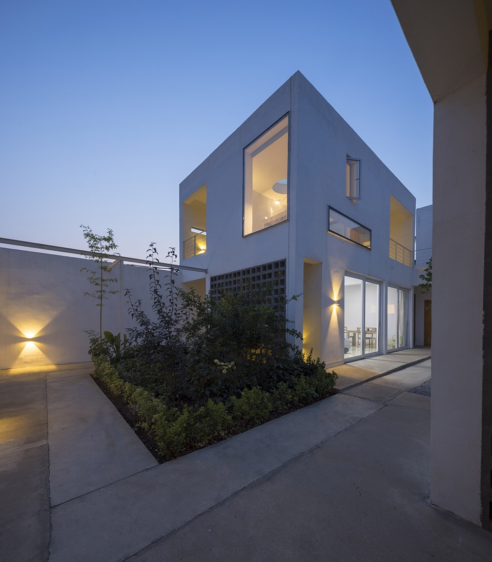 boundary house china by li wenxi in architects