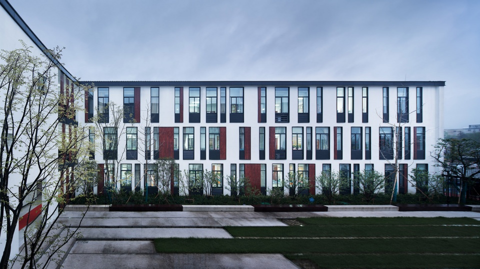hangzhou hangxing road primary school china by gla design