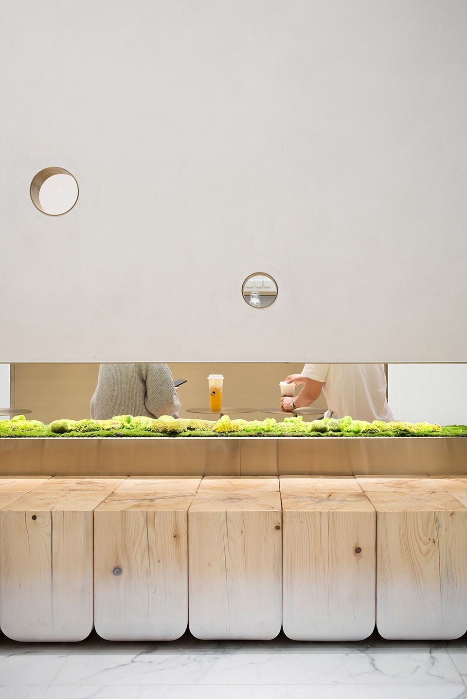 heytea wuhan aeon mall shop china by leaping creative