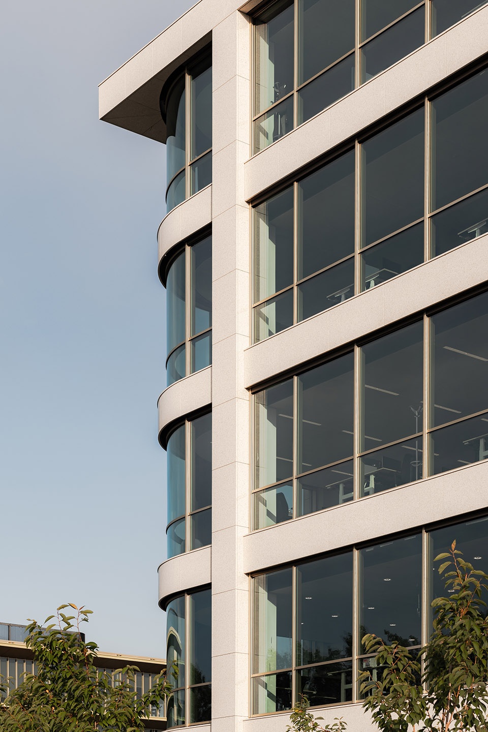new danone headquarters by powerhouse company