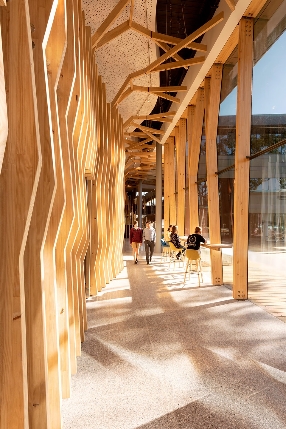 orygen and oyh parkville building by billard leece partnership