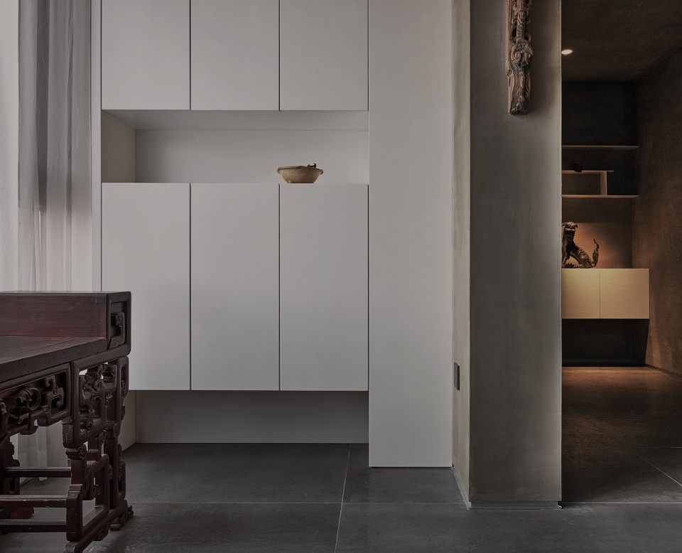 quiet and elegant house created between ancient and modern gray space in fuzhou china by leisure design