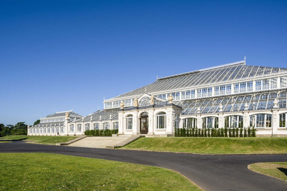 temperate house conservation by donald insall associates
