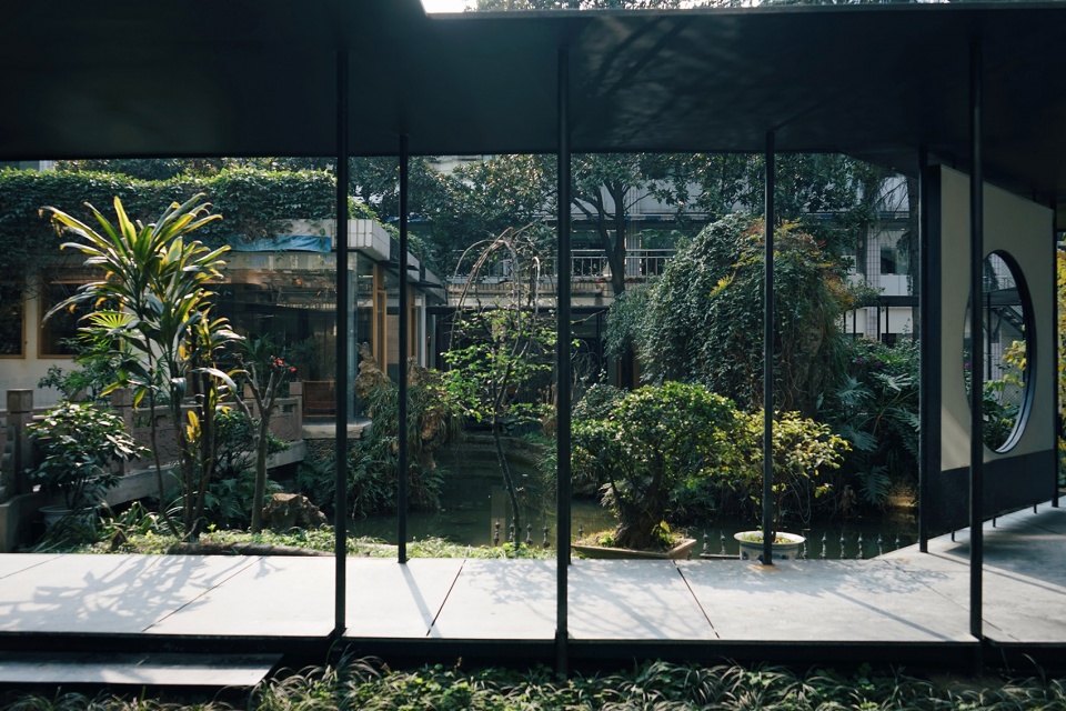 the garden island renewal china by epos architecture