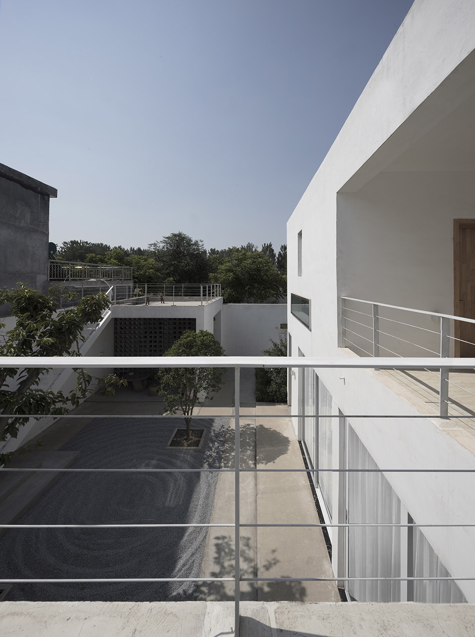 boundary house china by li wenxi in architects