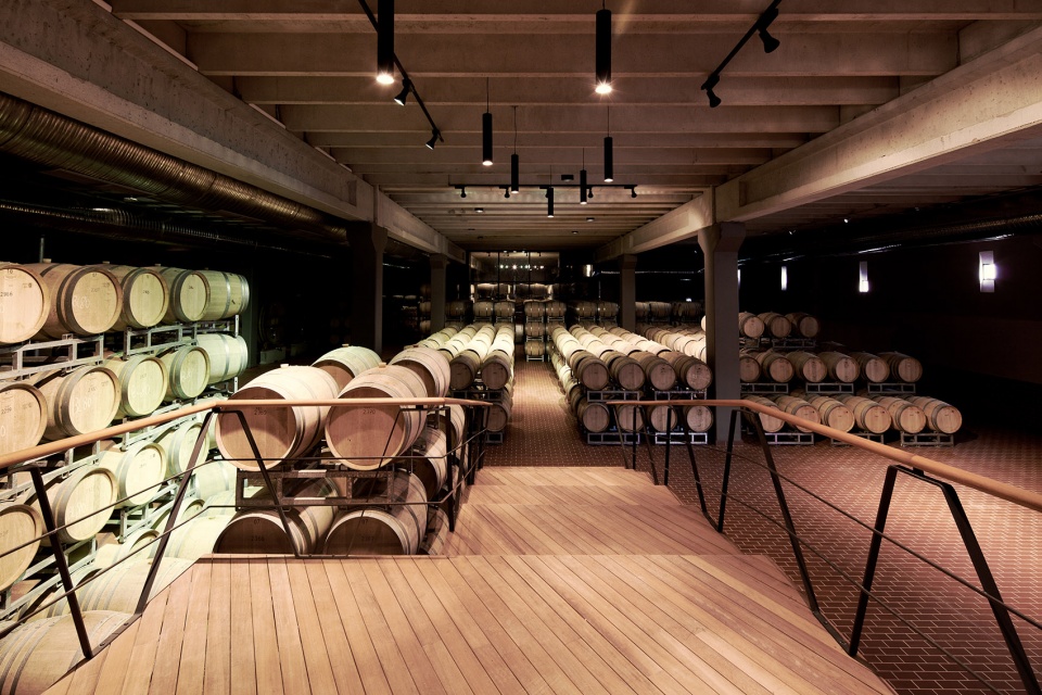 doluca winery by sanalarc