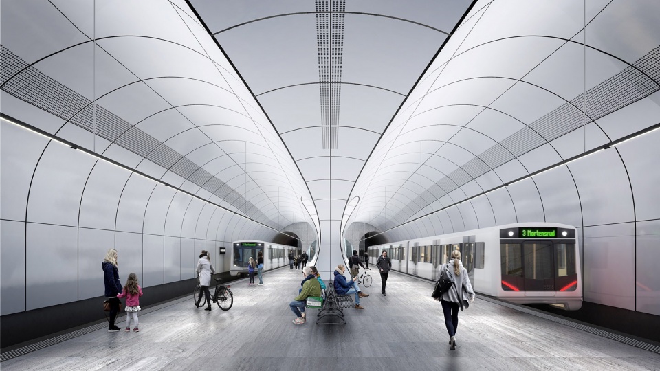 gooood archive metro station