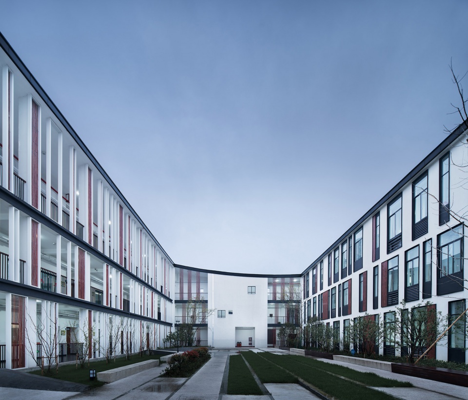 hangzhou hangxing road primary school china by gla design