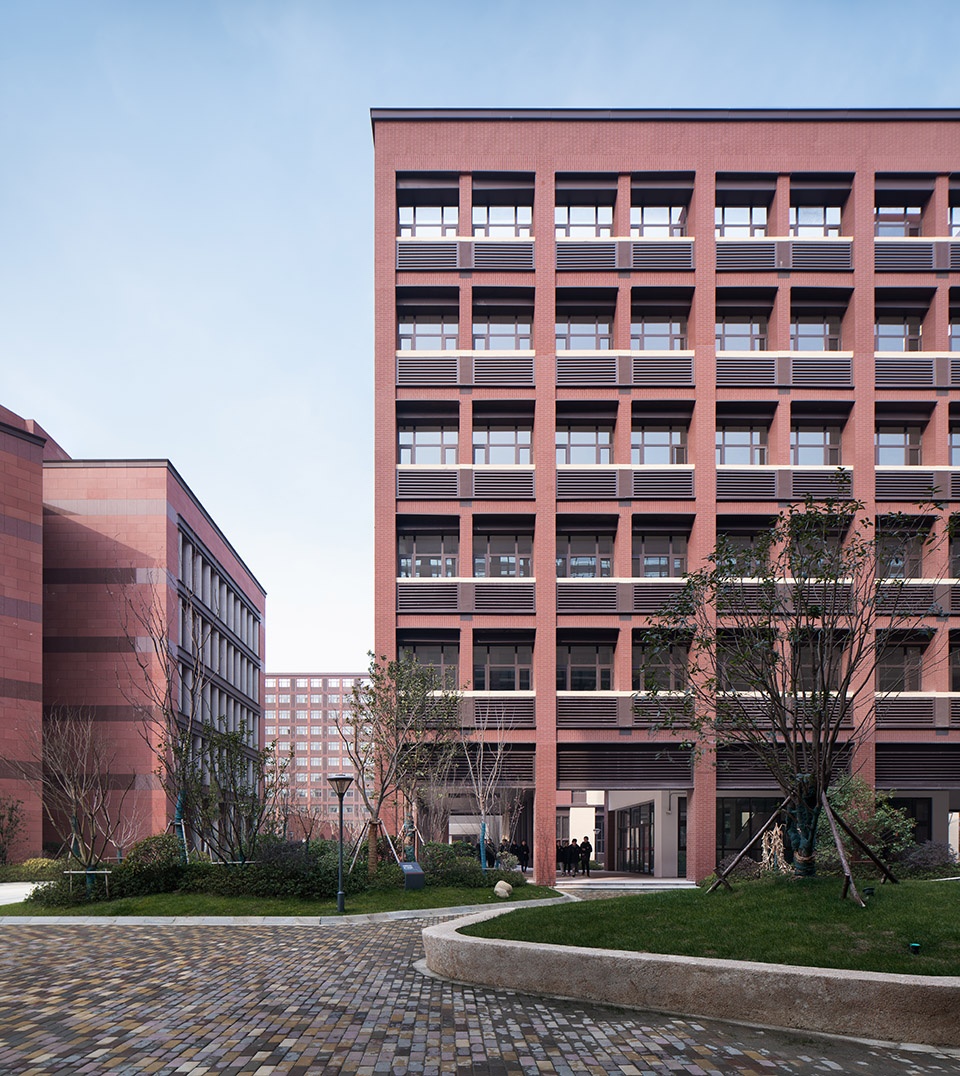 nanjing mingdao middle school china by xsjz