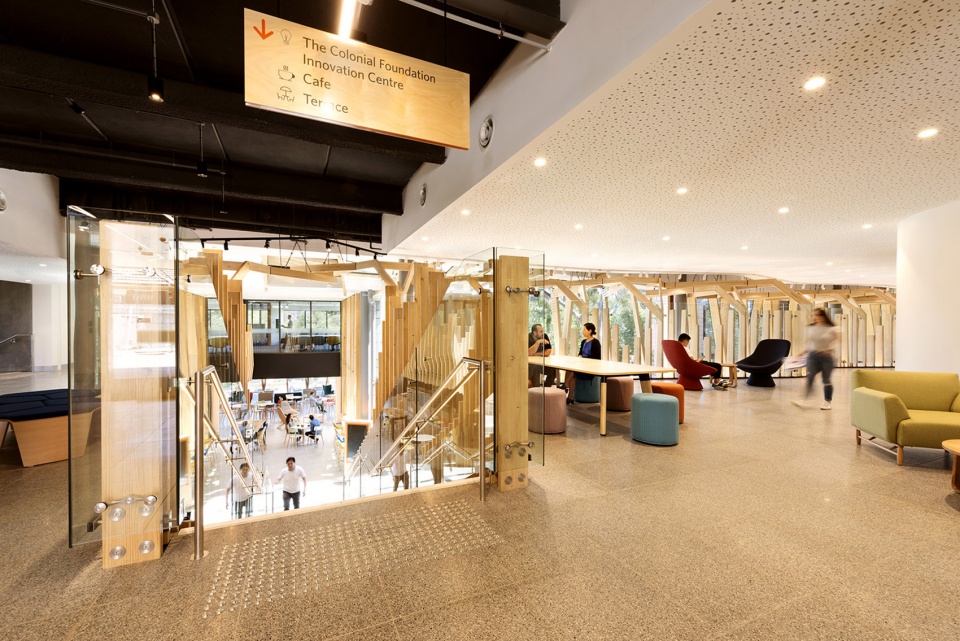 orygen and oyh parkville building by billard leece partnership