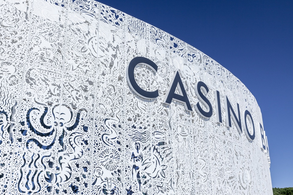 palais des congres casino cap dagde by aarchitecture