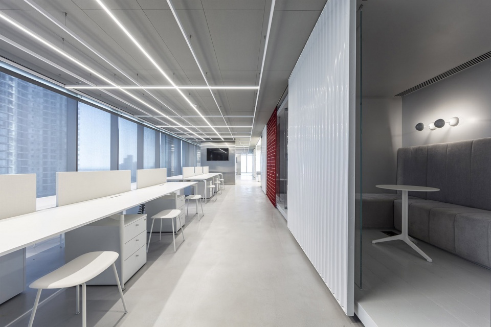 perimeterx offices by baranowitz goldberg architects pitsou kedem architects