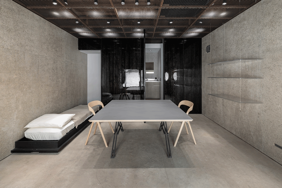 renovation of a retail space in tokyo by kosaku matsumoto