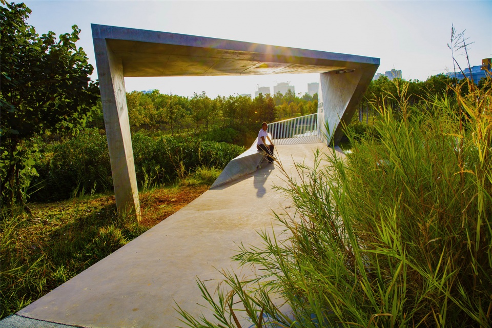 sanya mangrove park china by turenscape