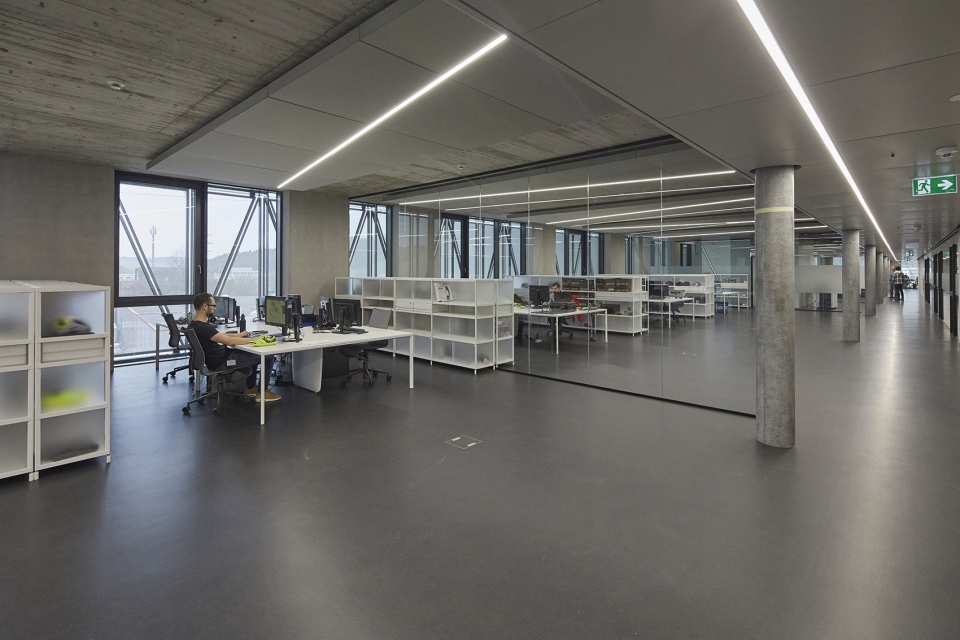 scott sports new headquarters by ittenbrechbuhl