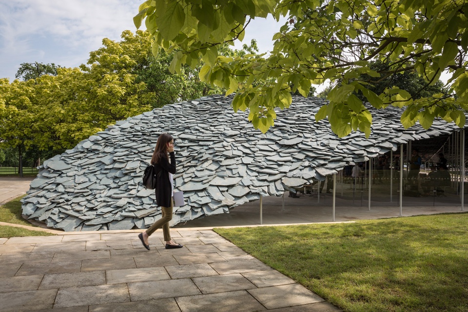 serpentine pavilion 2019 by junya ishigami