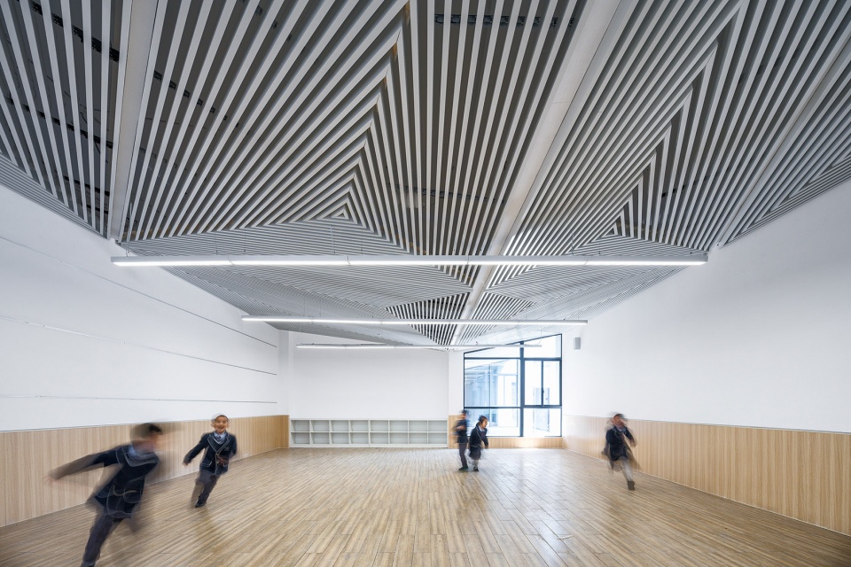 yiwu foreign languages school china by lycs architecture