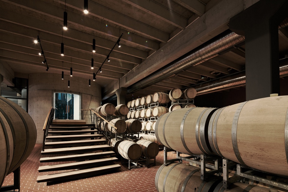 doluca winery by sanalarc