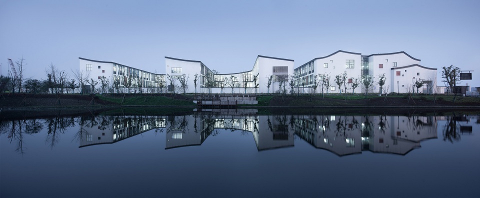 hangzhou hangxing road primary school china by gla design