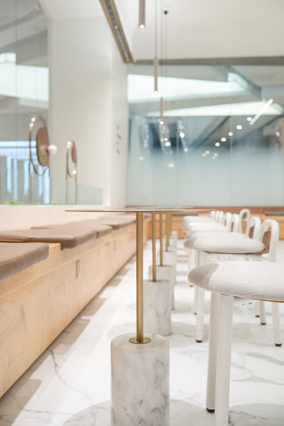 heytea wuhan aeon mall shop china by leaping creative