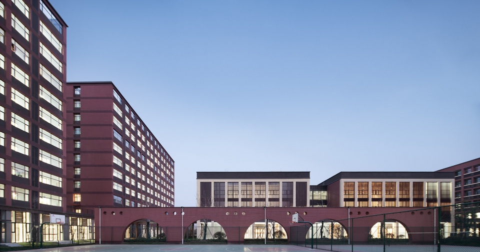 nanjing mingdao middle school china by xsjz