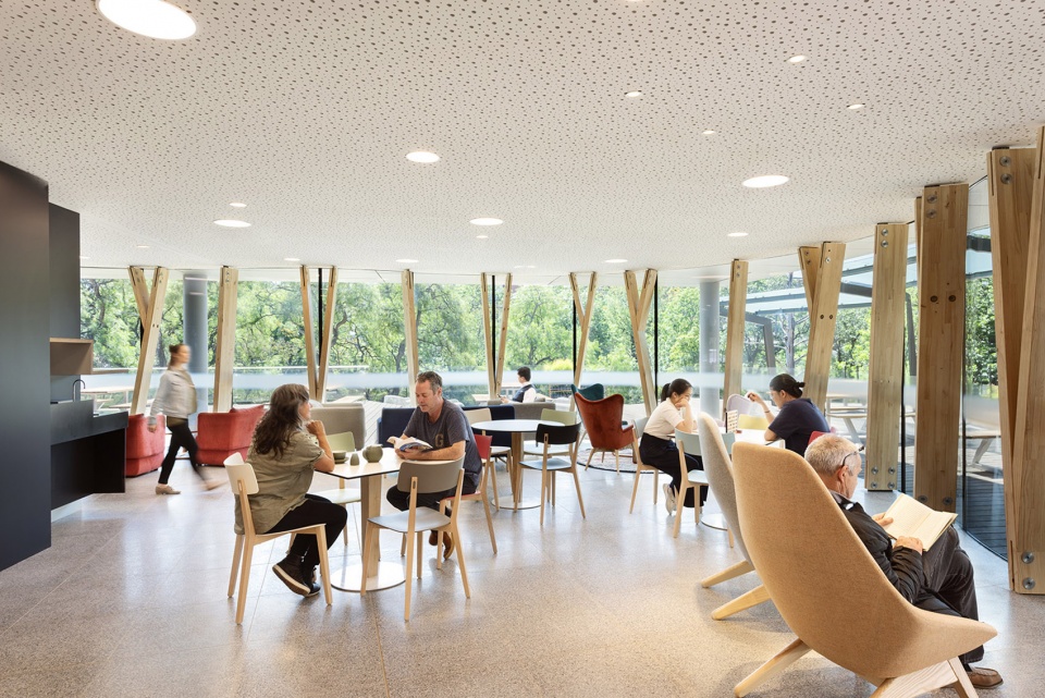 orygen and oyh parkville building by billard leece partnership