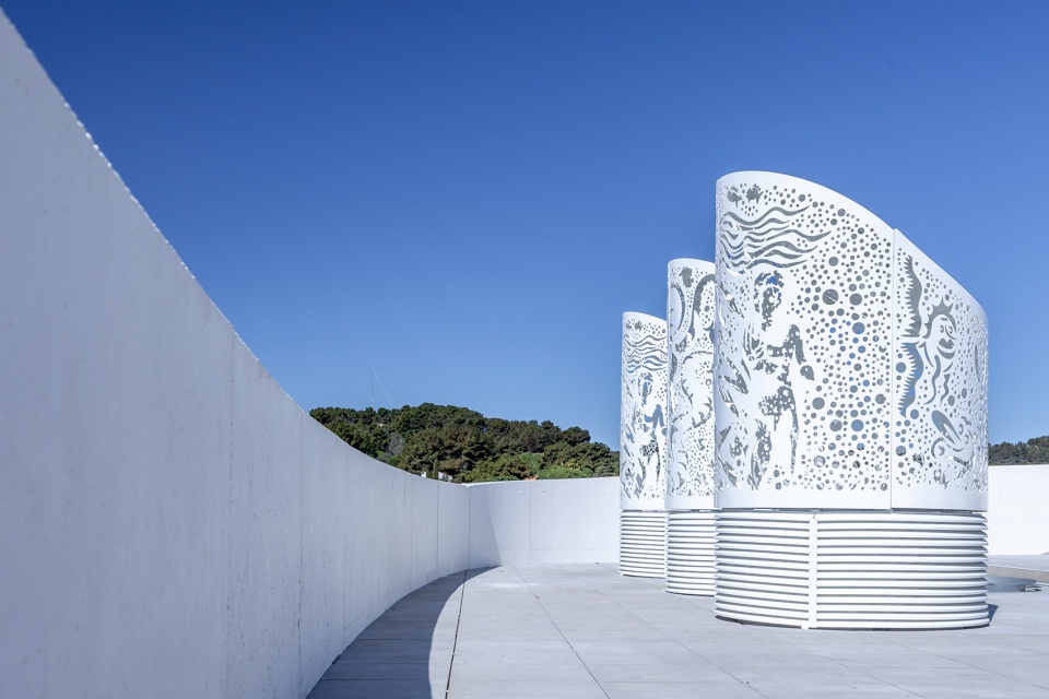 palais des congres casino cap dagde by aarchitecture
