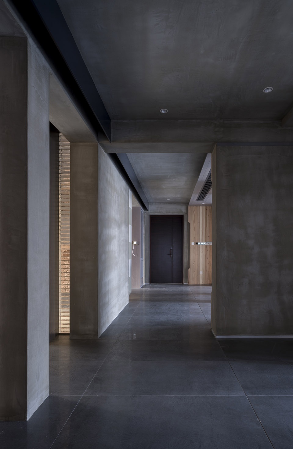 quiet and elegant house created between ancient and modern gray space in fuzhou china by leisure design