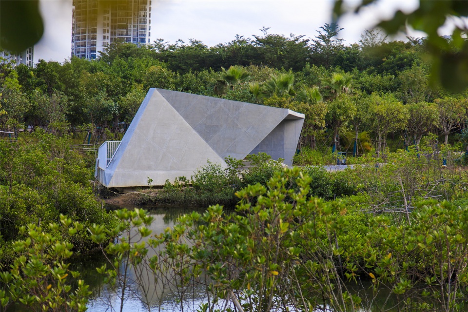 sanya mangrove park china by turenscape