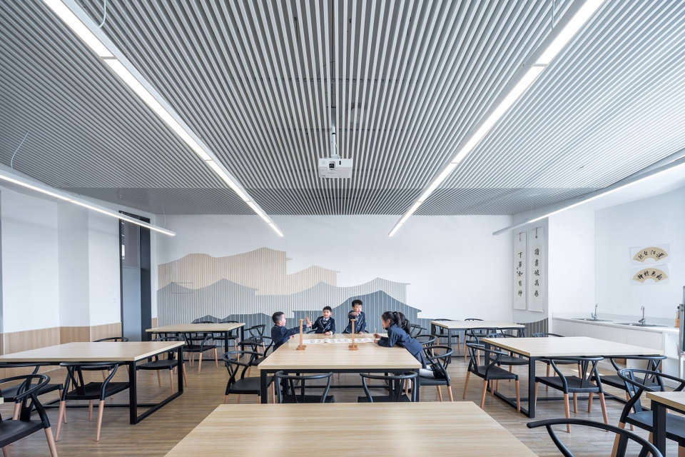 yiwu foreign languages school china by lycs architecture