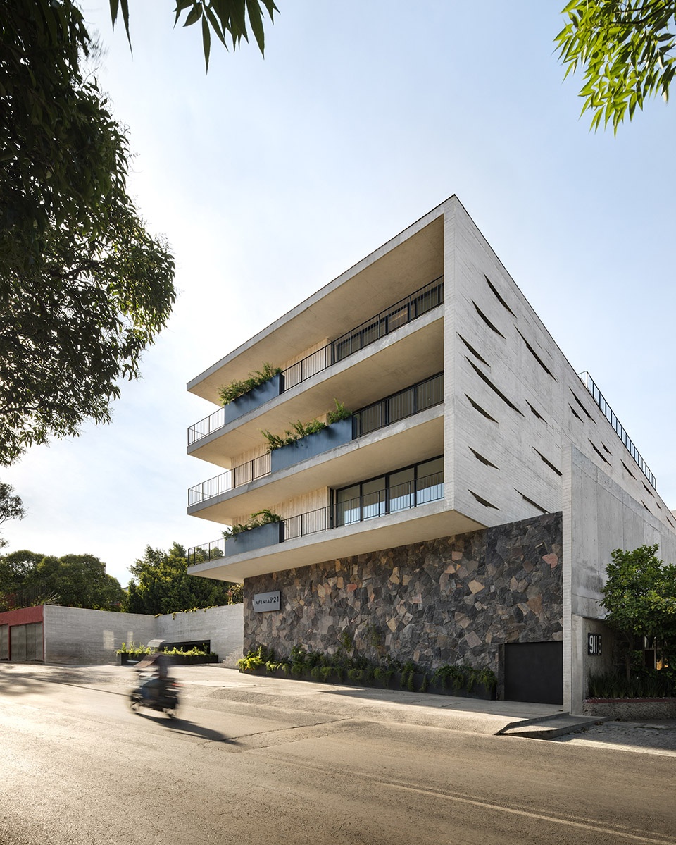 afinia olivar by michan architecture