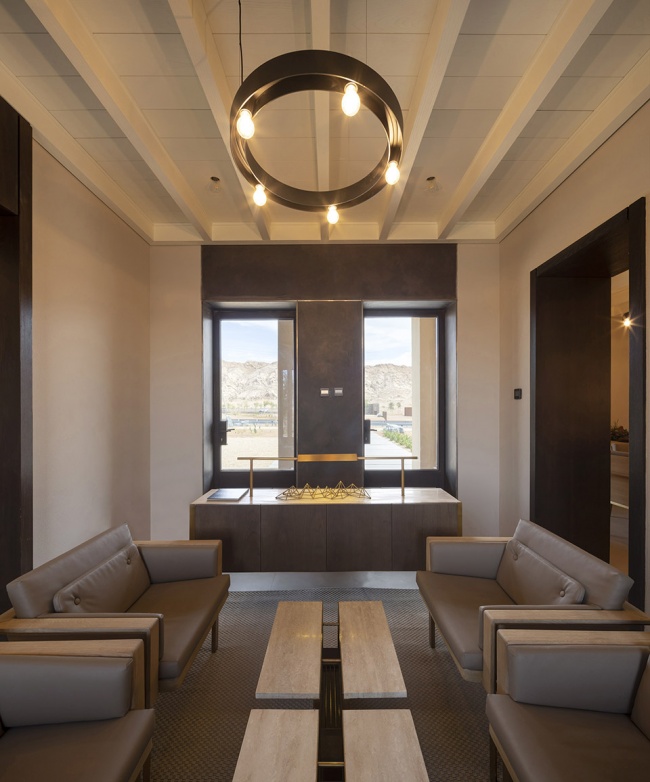 al faya lodge by anarchitect