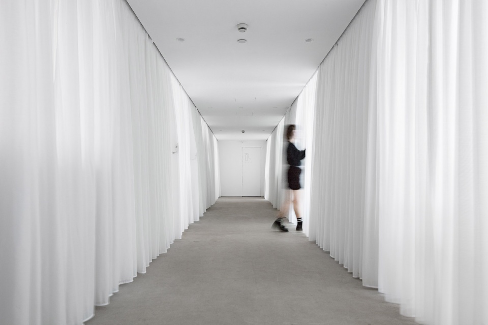 aura object showroom in shanghai china by kooo architects