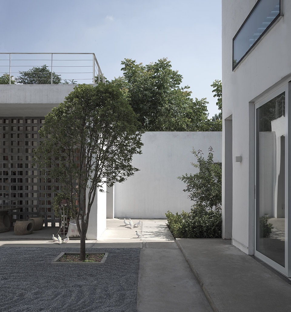 boundary house china by li wenxi in architects