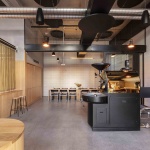 Campos Newstead咖啡烘焙店，布里斯班 / SP Studio