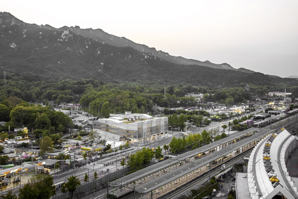 dobongsan car park by jk ar