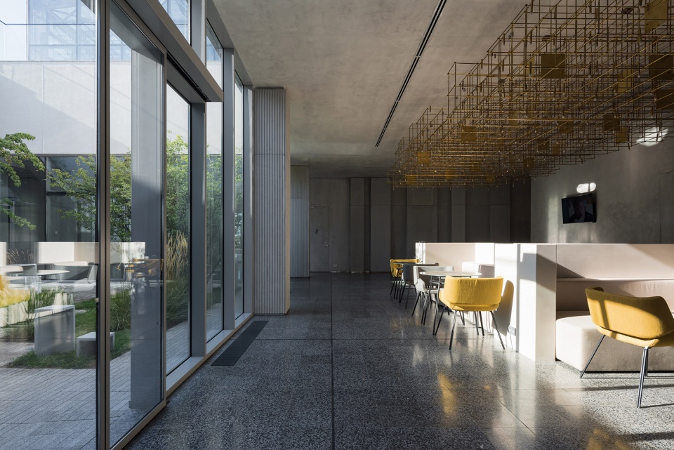 platov airport vip terminal by nefa architects