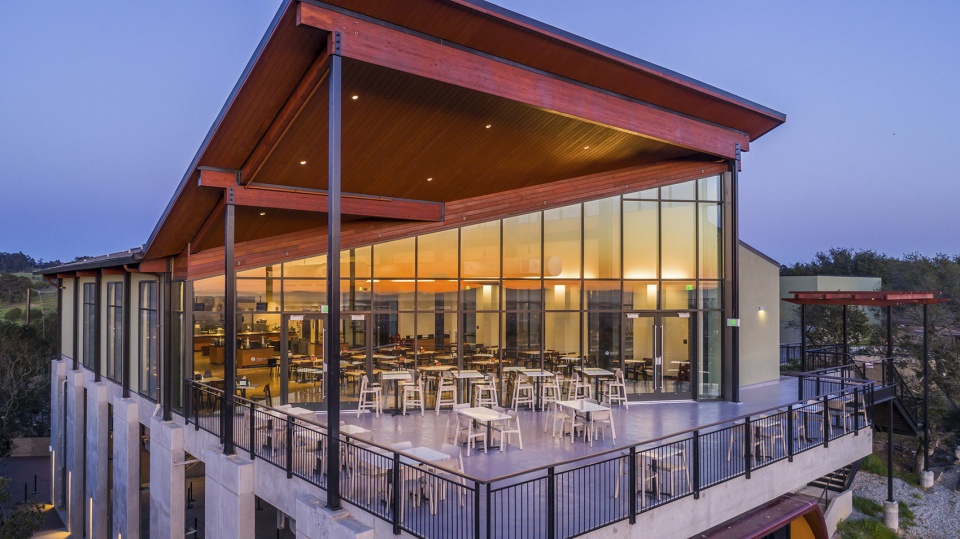 california trail at the oakland zoo by noll tam architects