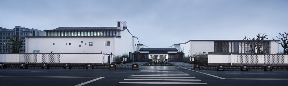 hangzhou hangxing road primary school china by gla design