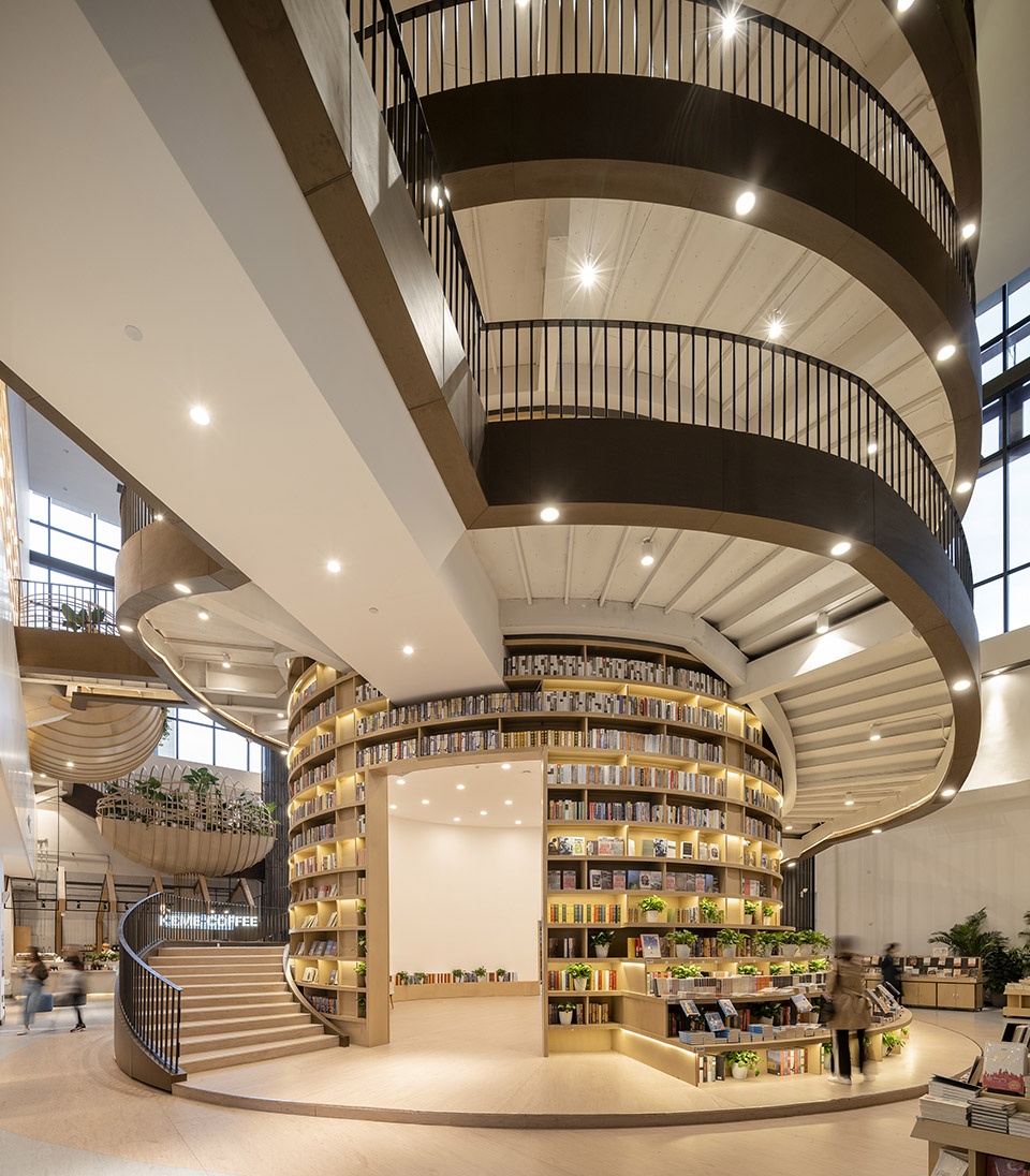 i m book store china by hma architects designers