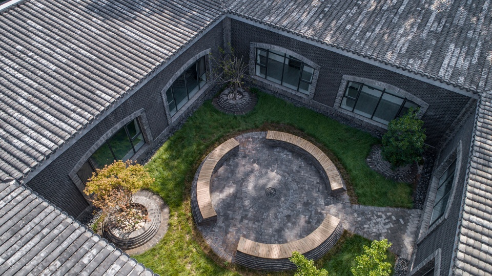 meteorological center of wei county china by beijing guanyi urban architectural design