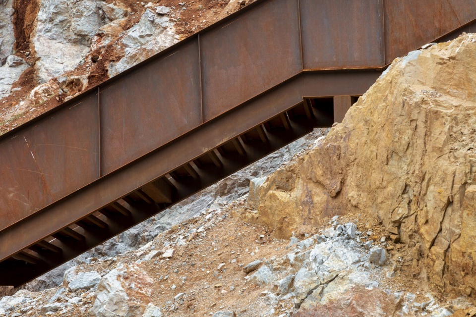 nanjing tangshan quarry park china by zt studio