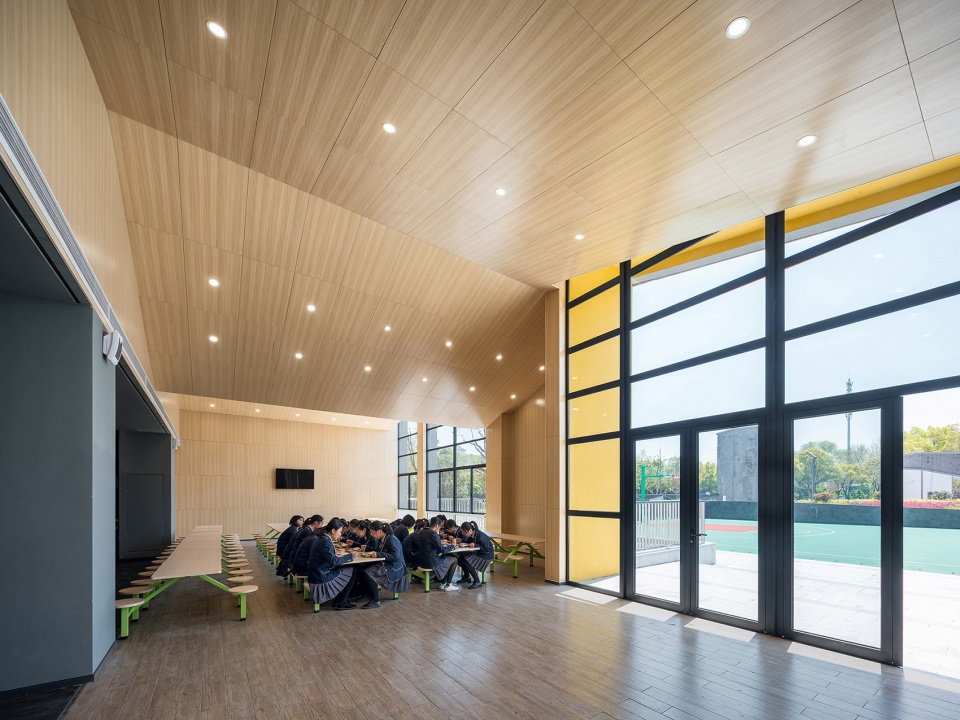 yiwu foreign languages school china by lycs architecture