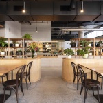 Campos Newstead咖啡烘焙店，布里斯班 / SP Studio