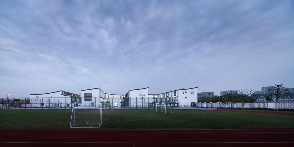 hangzhou hangxing road primary school china by gla design