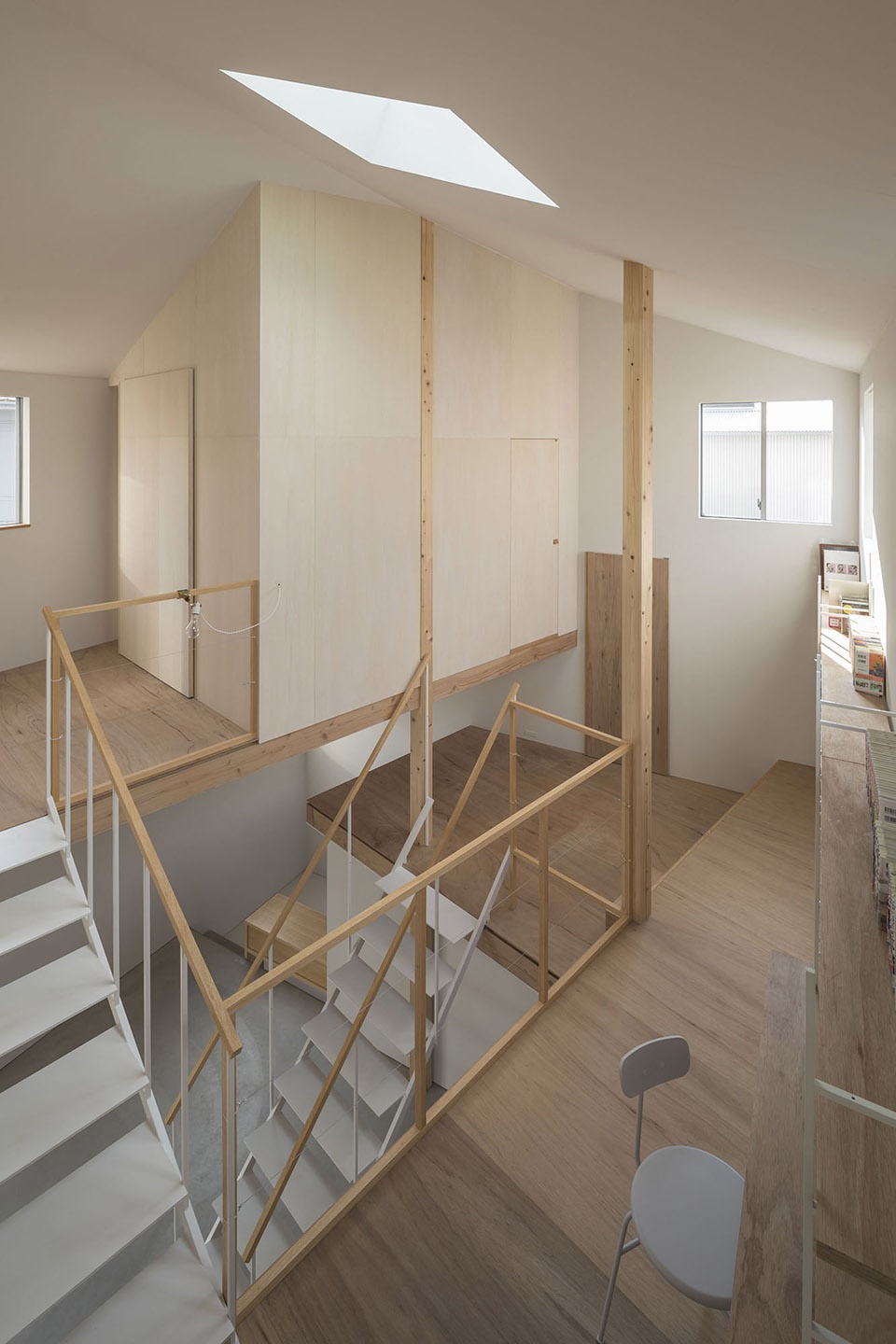 house in hakuraku by tato architects