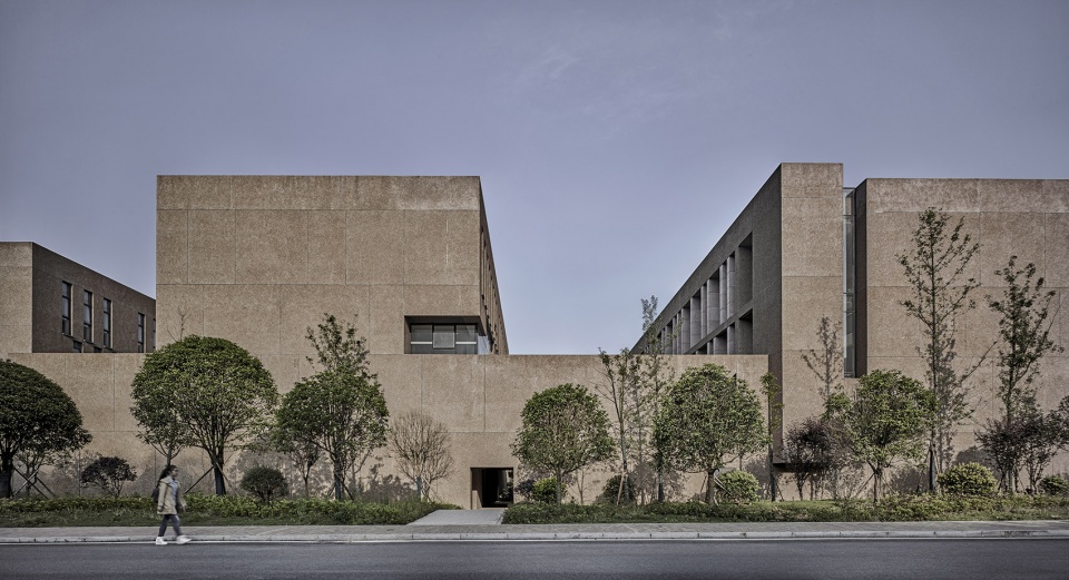 hunan university tianma new campus complex china by regional studio