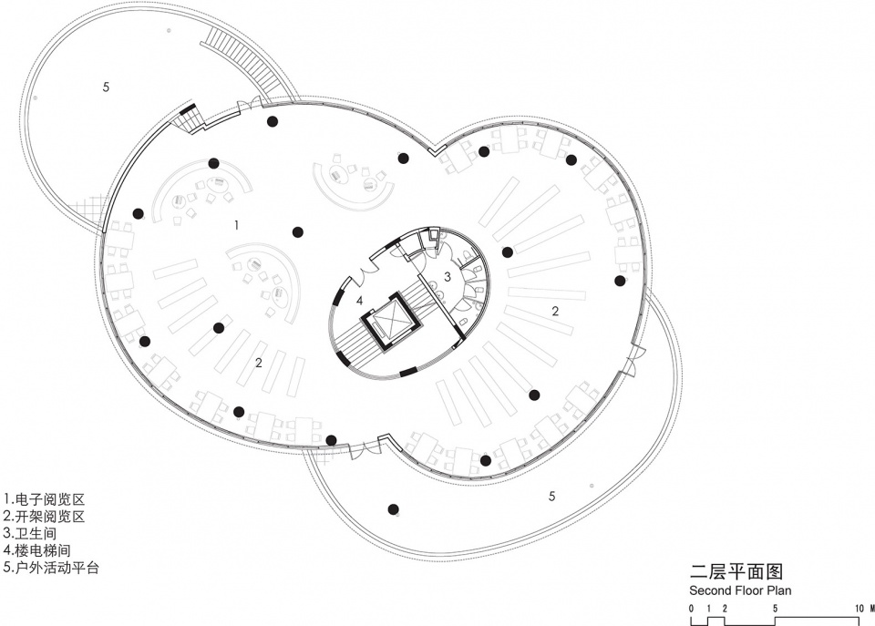 library of yaan elementary school china by ingame design consulting co ltd