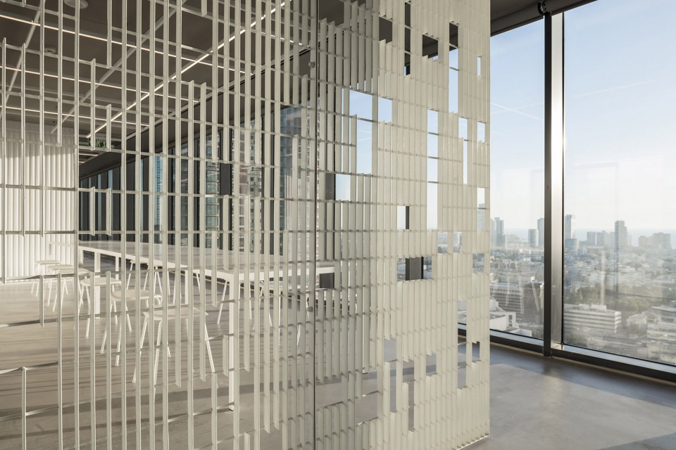perimeterx offices by baranowitz goldberg architects pitsou kedem architects