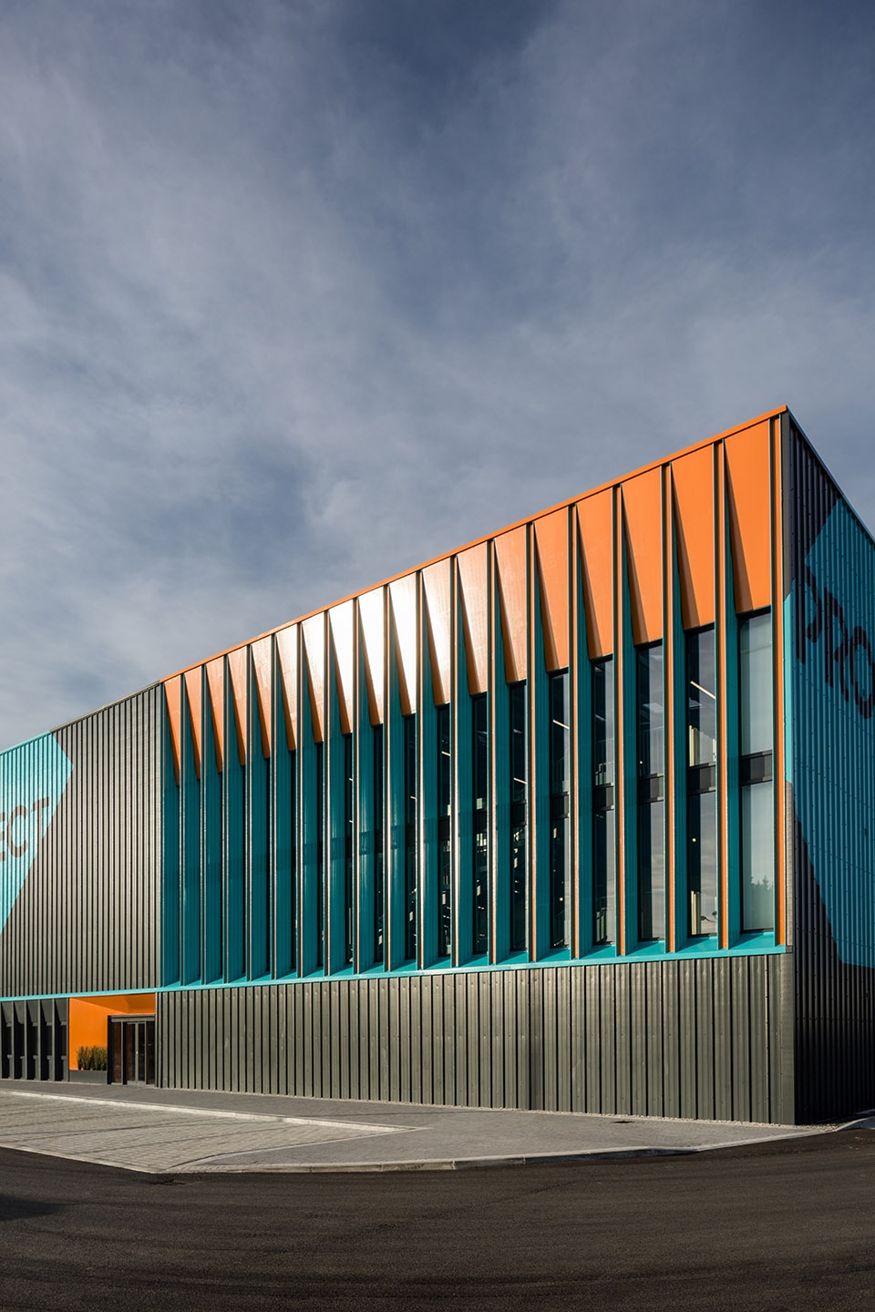 project showrooms n3 by de siun architects